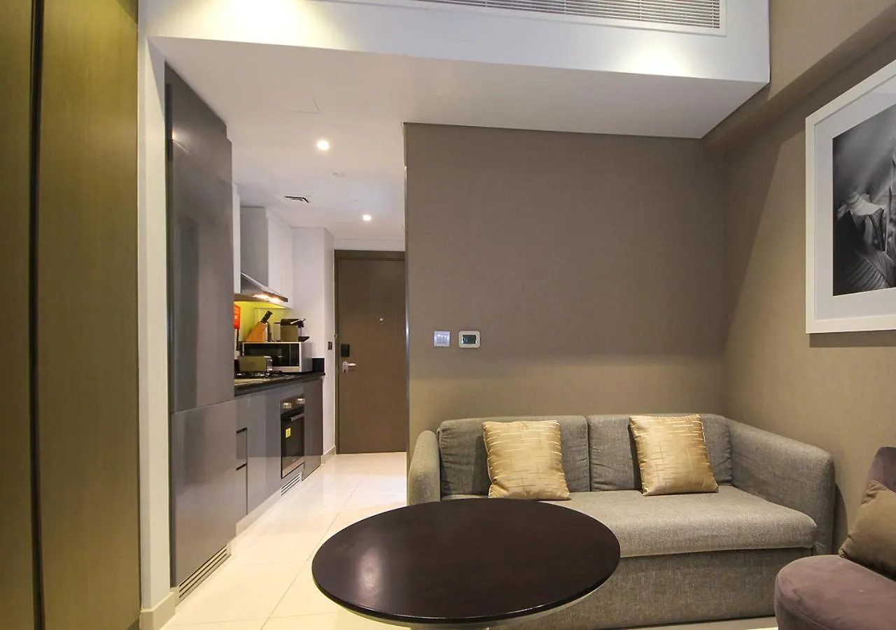 Luxury Damac Studio W Canal View Near Burj Khalifa Dubai Apartment