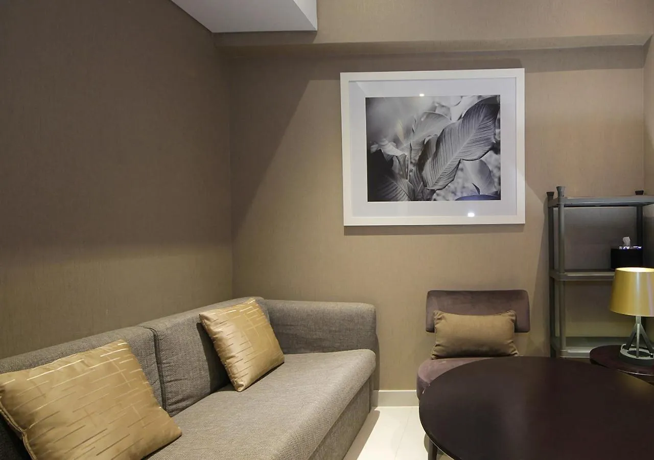 Apartment Luxury Damac Studio W Canal View Near Burj Khalifa Dubai