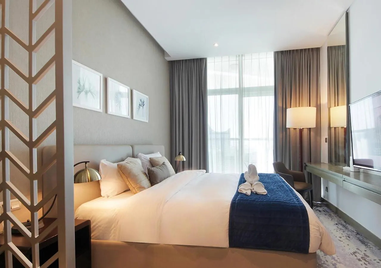 Luxury Damac Studio W Canal View Near Burj Khalifa Dubai 0*,  United Arab Emirates