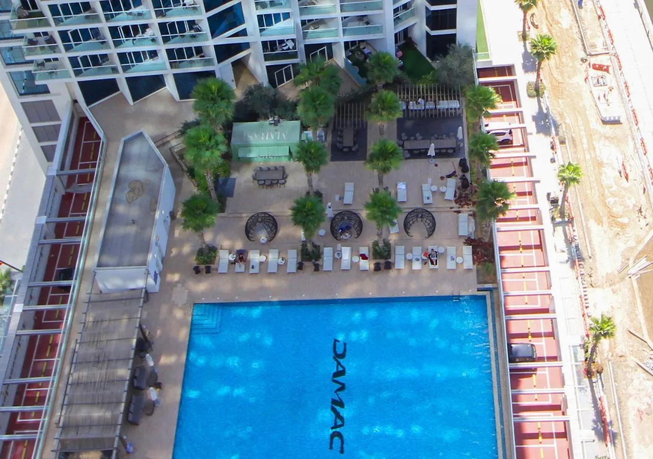 Apartment Luxury Damac Studio W Canal View Near Burj Khalifa Dubai United Arab Emirates